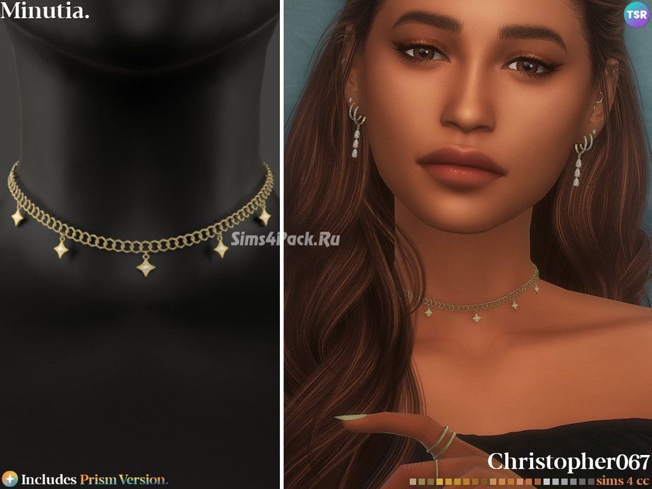 Чокер для симочек "Minutia Necklace"