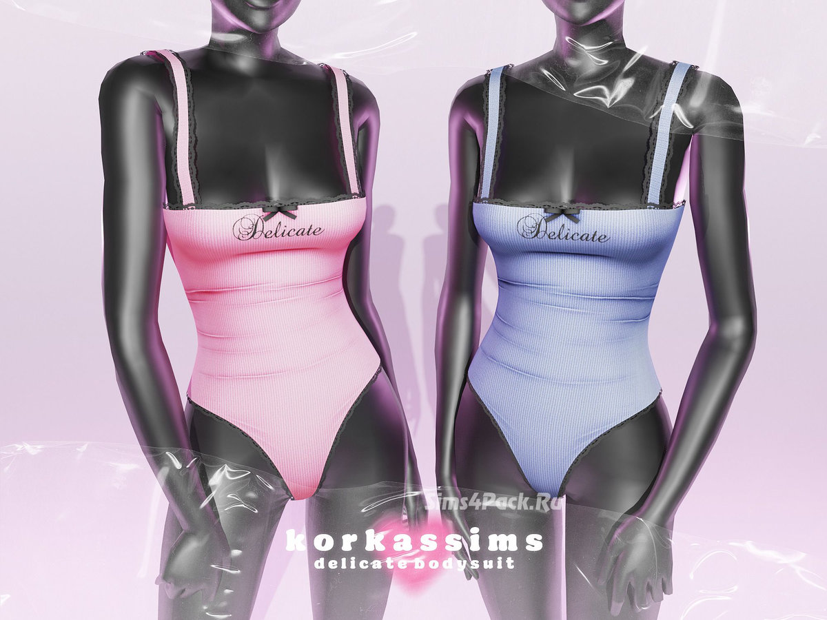 Боди для симочек "delicate bodysuit"