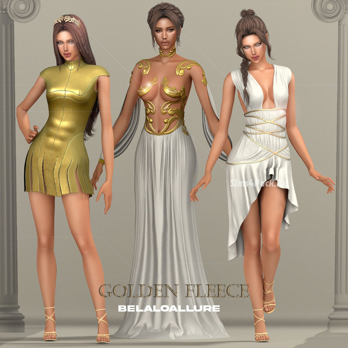 Греческая мини-коллекция "Golden Fleece CC collection"