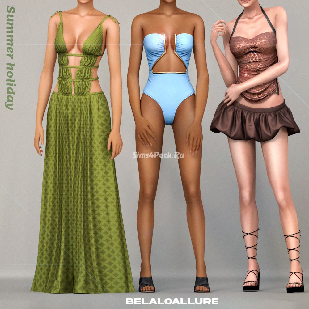 Летняя мини-коллекция "Summer Holiday cc collection"