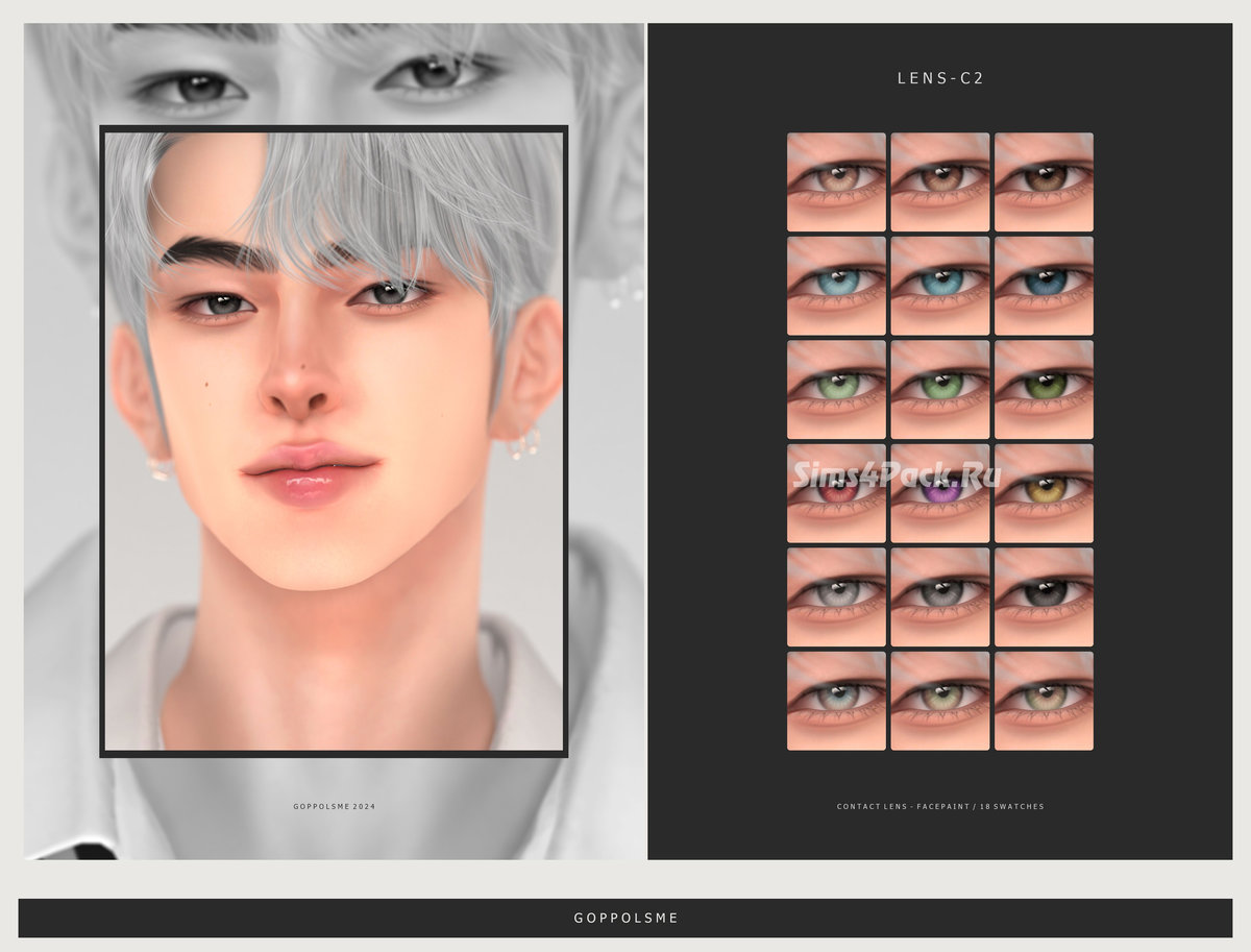 Линзы "CONTACT LENS C2"