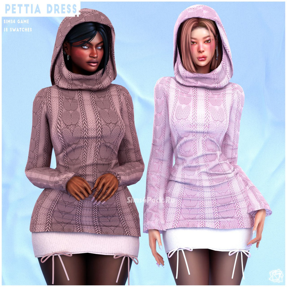 Наряд для симочек "Pettia Dress"