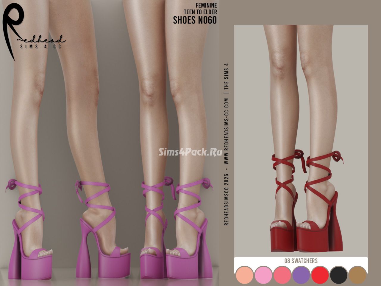Босоножки для симочек "AF SHOES N60"