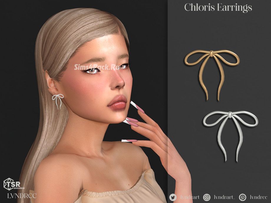 Серьги "Chloris Earrings"