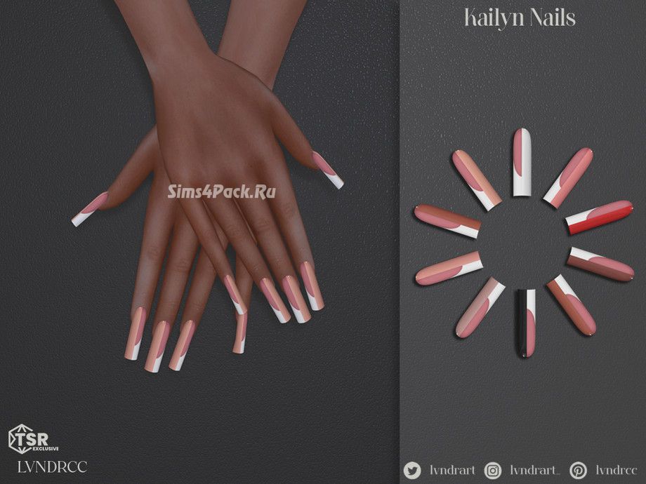 Маникюр "Kailyn Nails"
