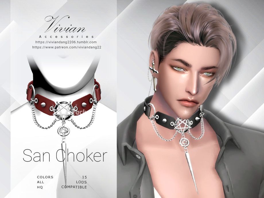 Чокер "San Choker"