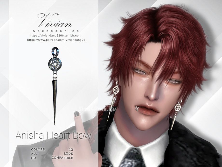 Серьги "San Earing"