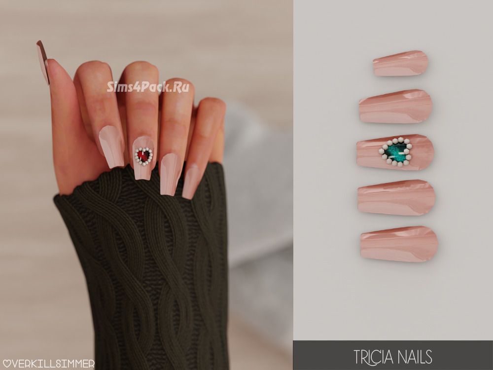 Маникюр "Tricia nails"