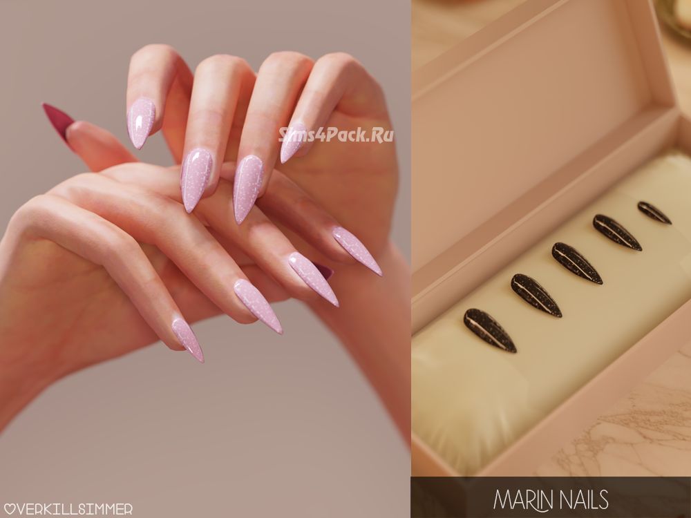 Маникюр "Marin nails"