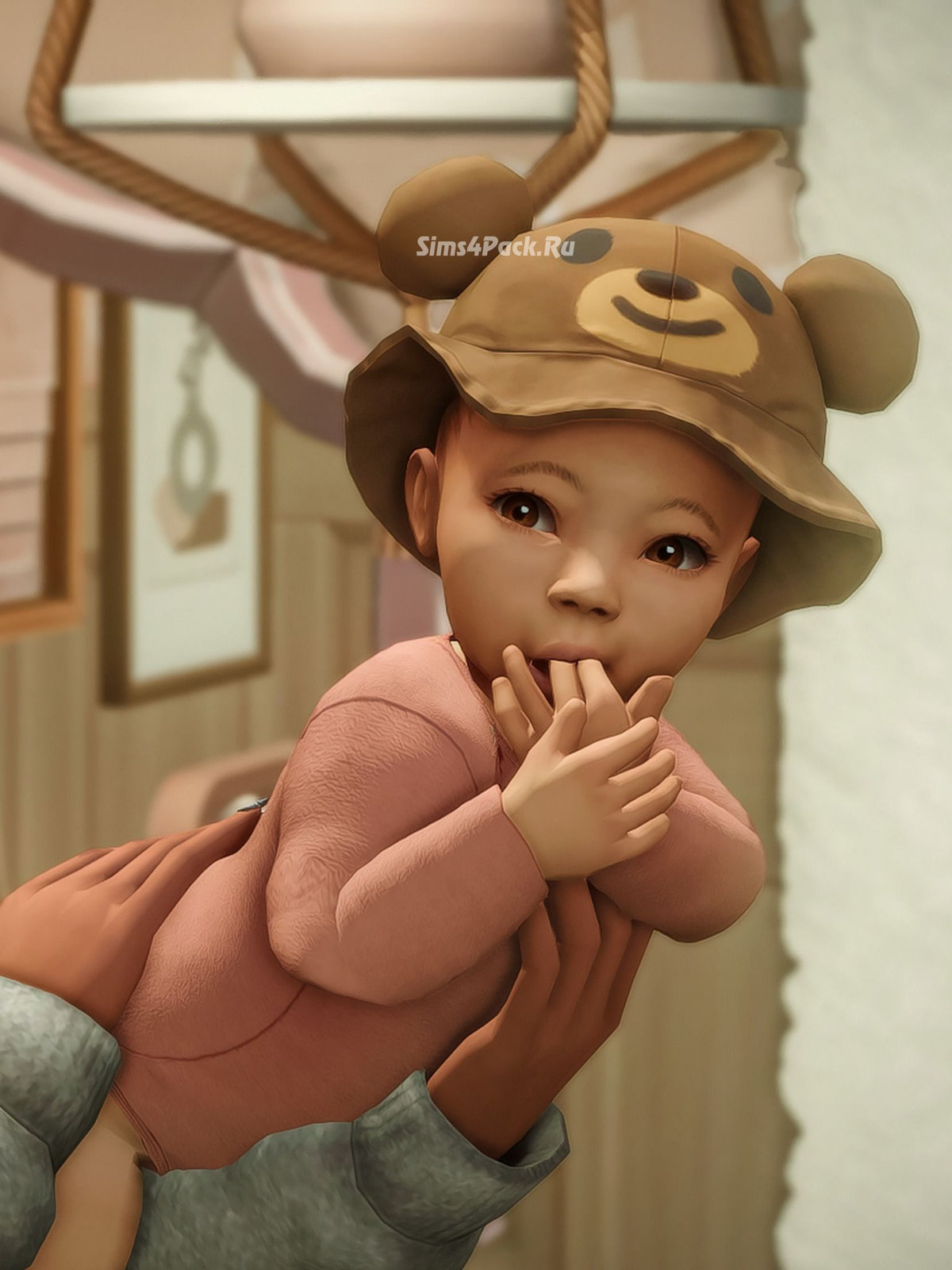 Панамка для младенцев "Baby Bear Hat"
