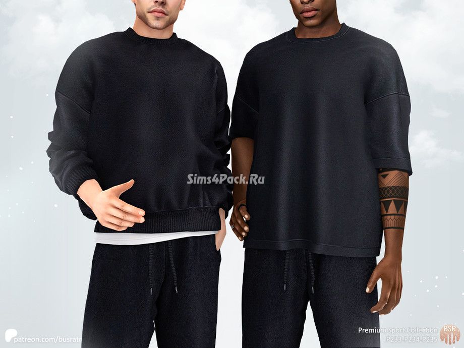 Спортивный комплект для симов "Men Premium Sport Collection"