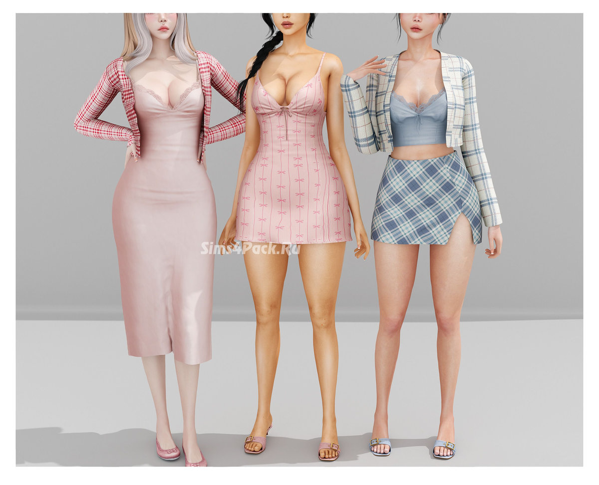 Мини-коллекция женской одежды "Mini Preppy collection"