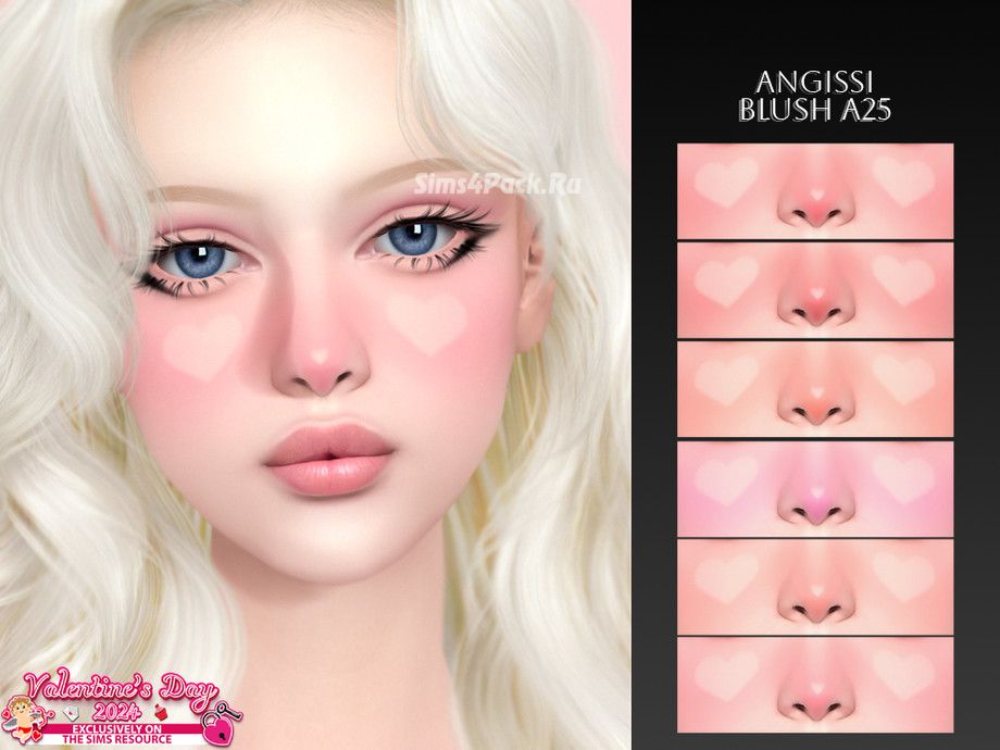 Румяна "BLUSH A25"