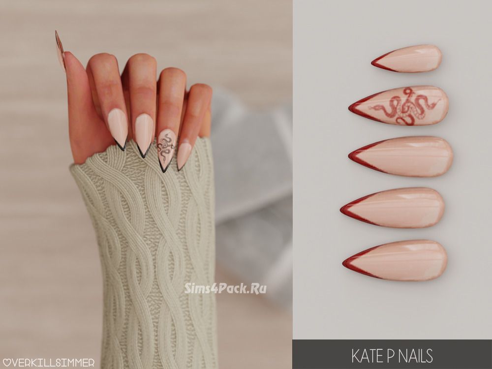 Маникюр "Kate p nails"