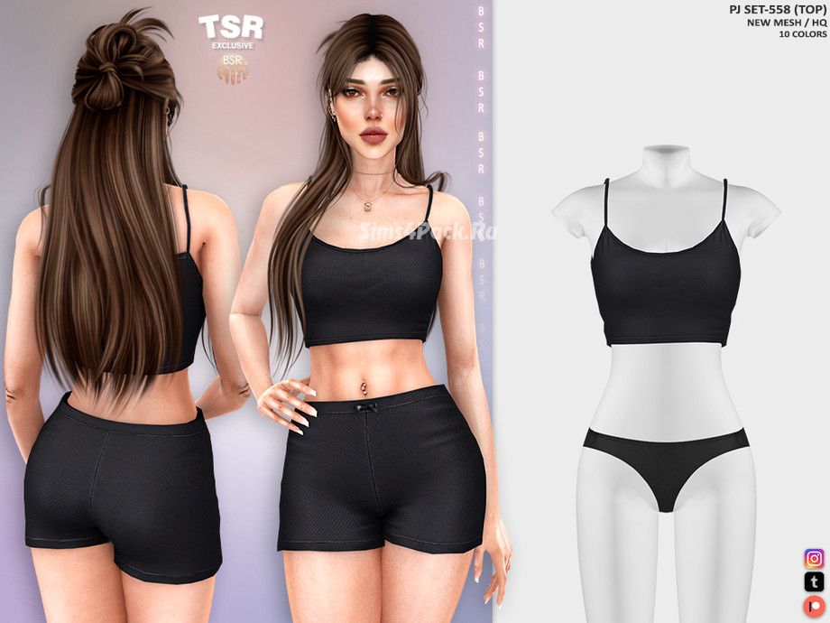 Пижама для симочек "PJ SET-558"