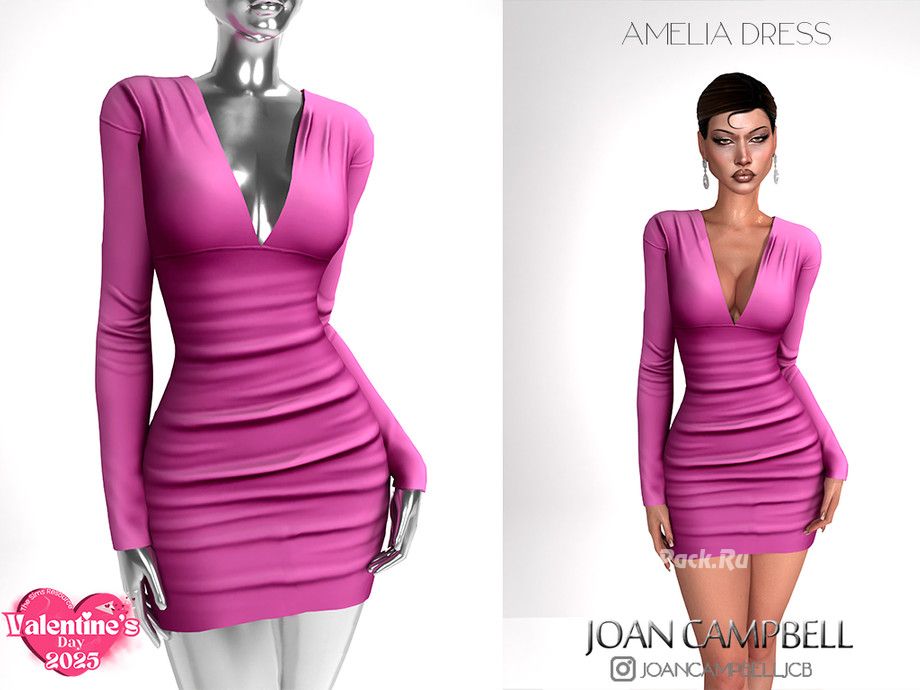 Платье для симочек "AMELIA DRESS"