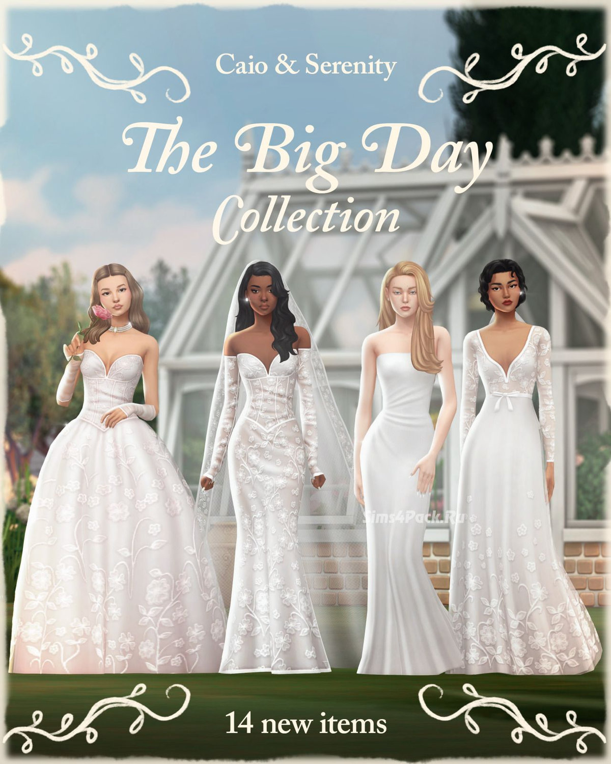 Свадебная коллекция. Часть 1 "The Big Day Collection"