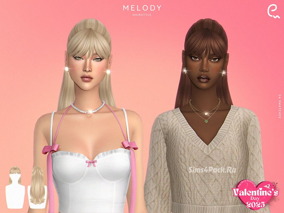 Женская прическа "Melody Hairstyle"
