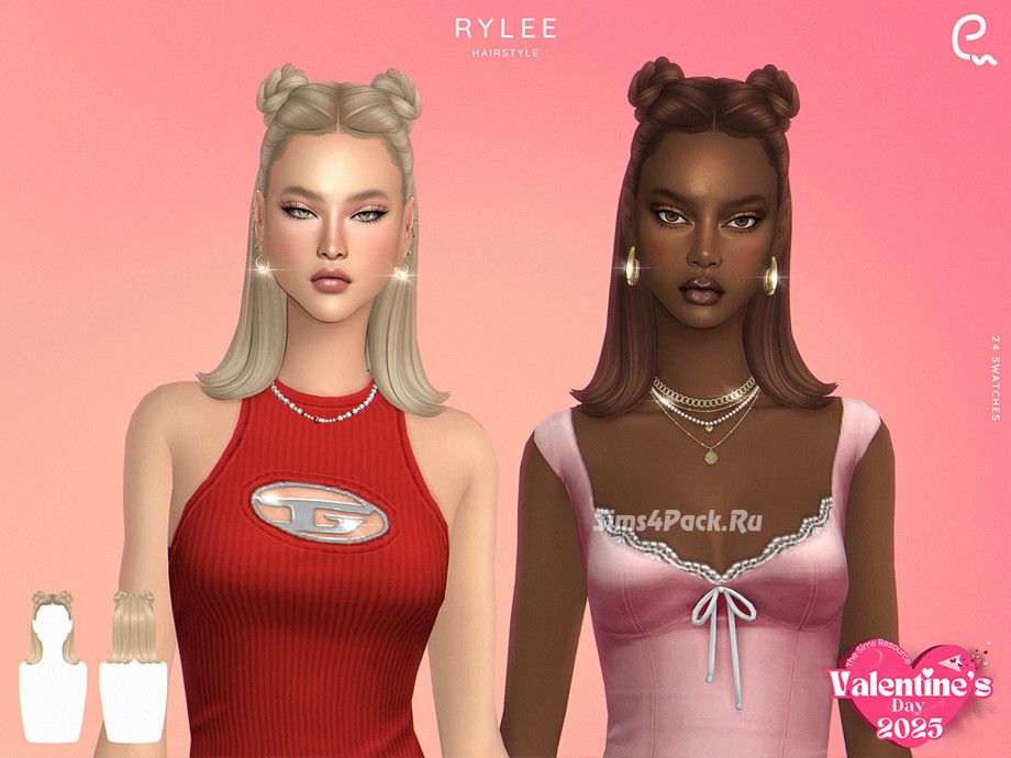 Женская прическа "Rylee Hairstyle"