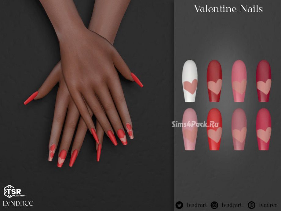 Маникюр "Valentine Nails"