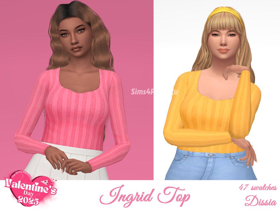 Боди для симочек "Ingrid Top"
