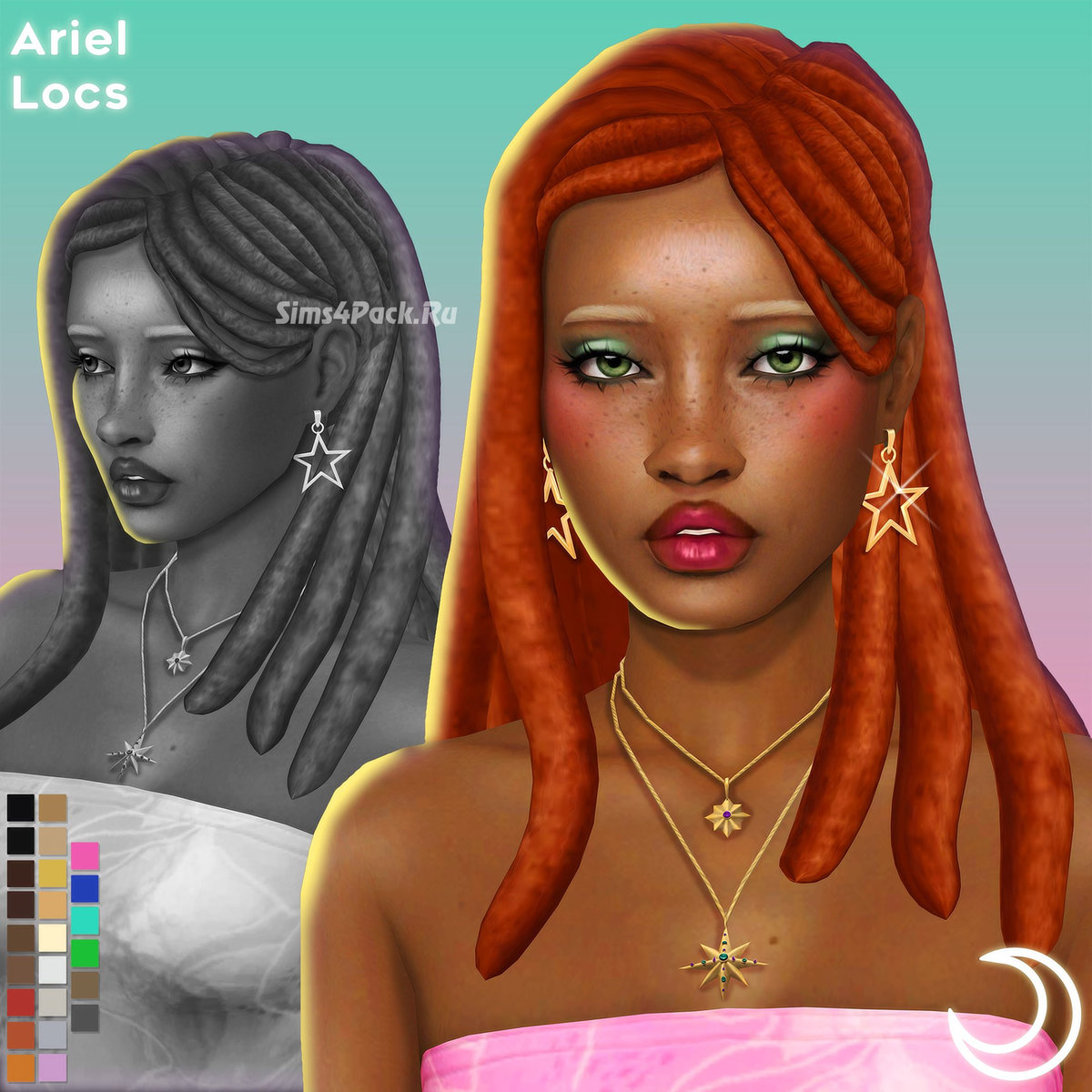 Женская прическа "ARIEL LOCS"