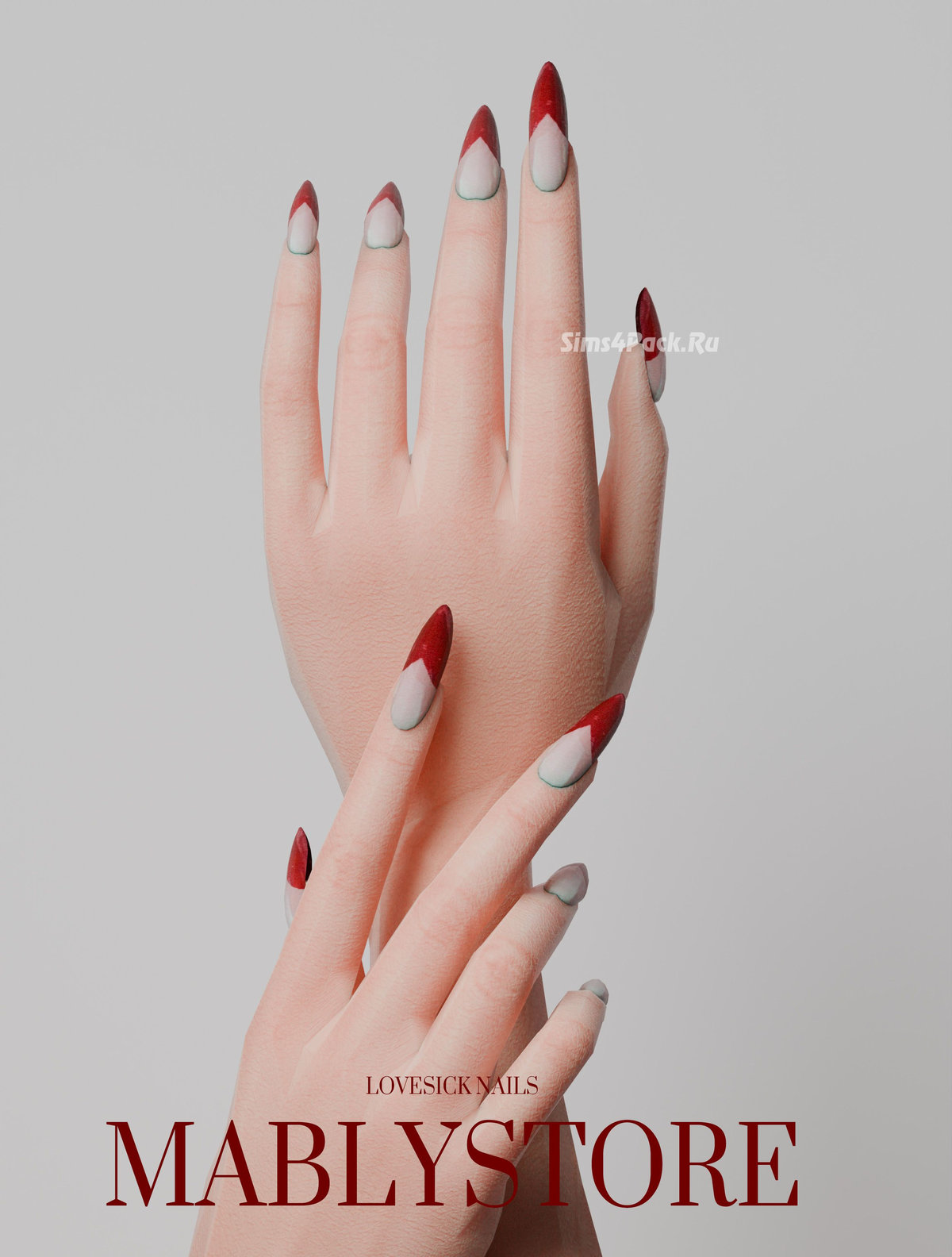 Маникюр "LOVESICK NAILS"