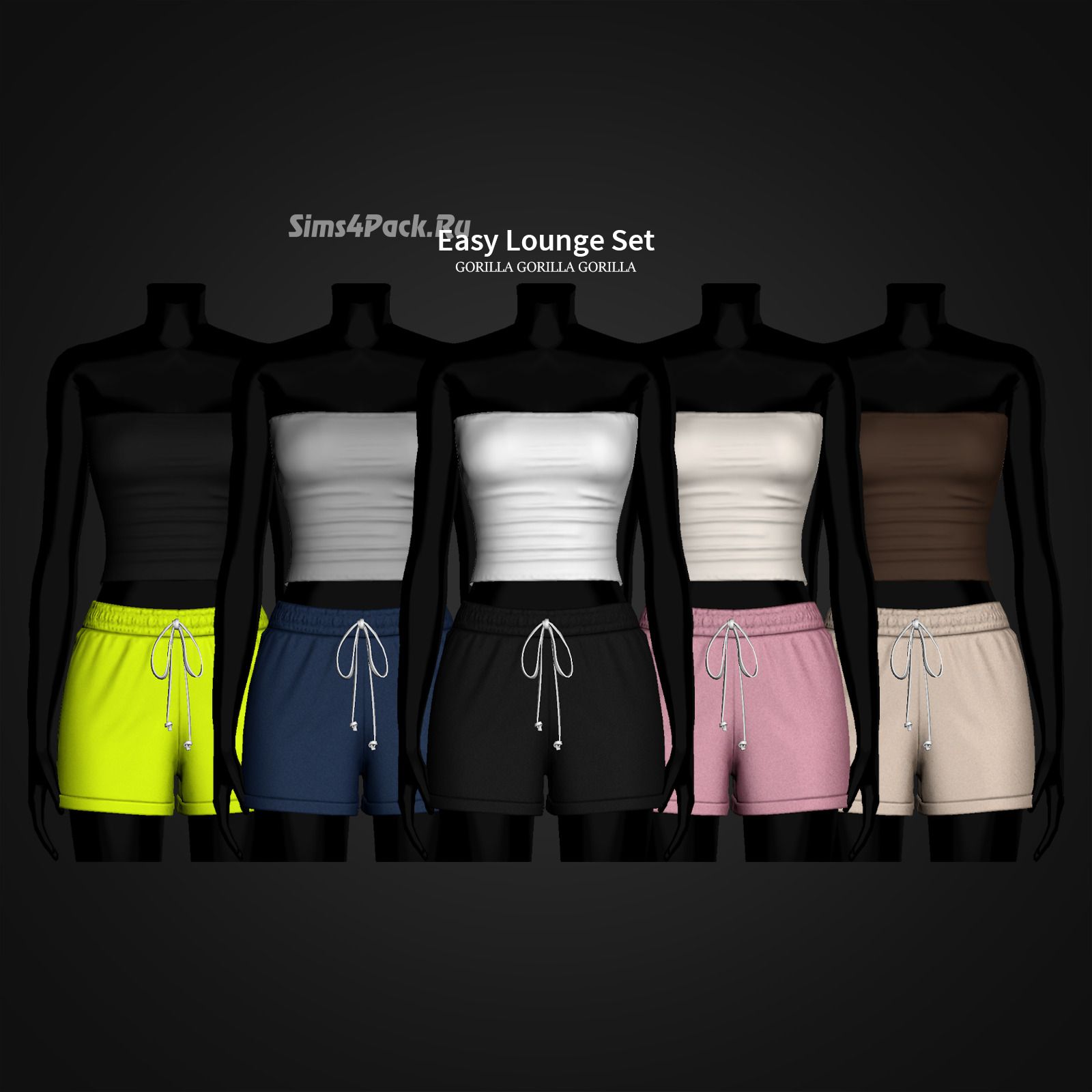 Спортивный комплект для симочек "Easy Lounge Set"