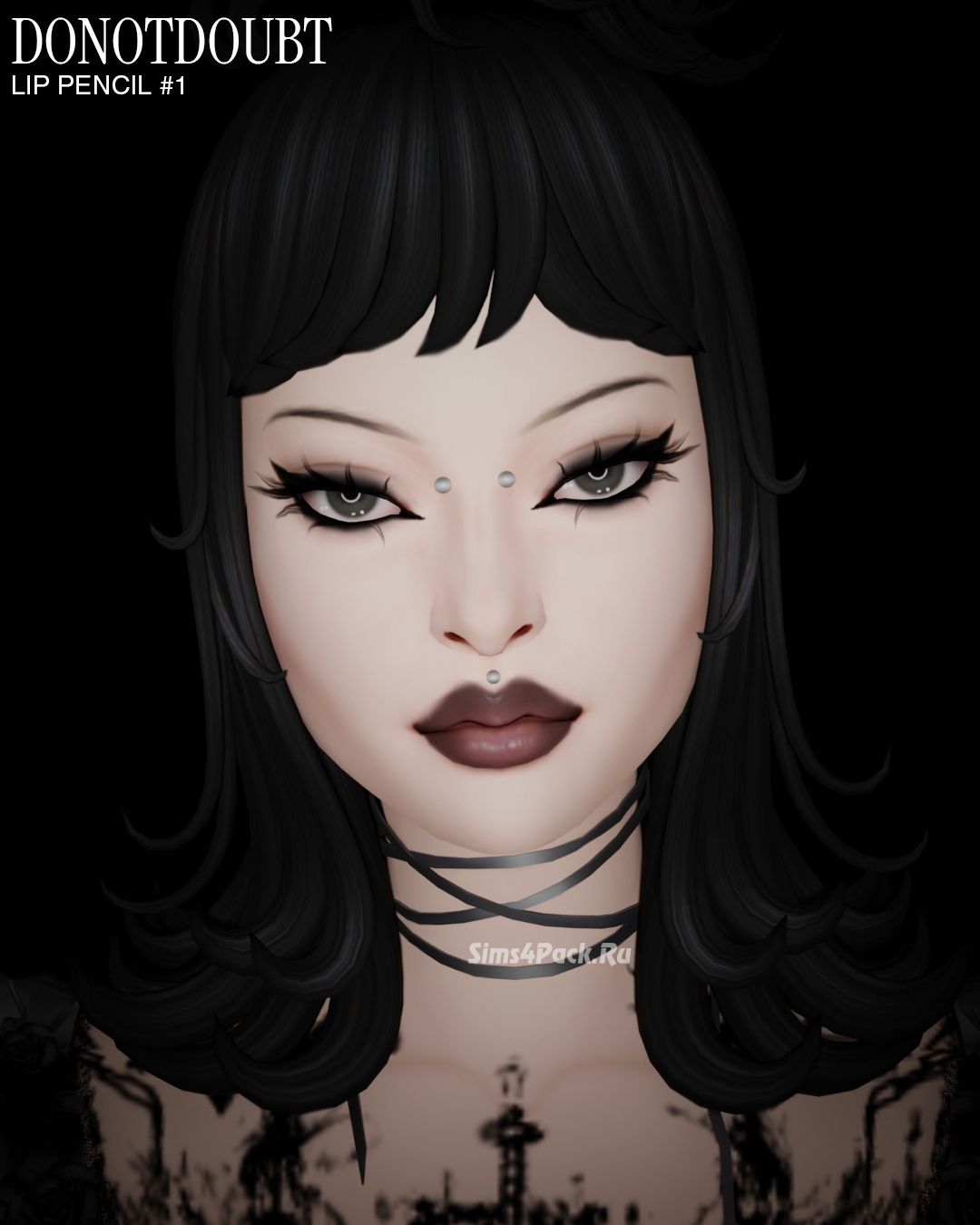 Подводка для губ "Lip Pencil #1"