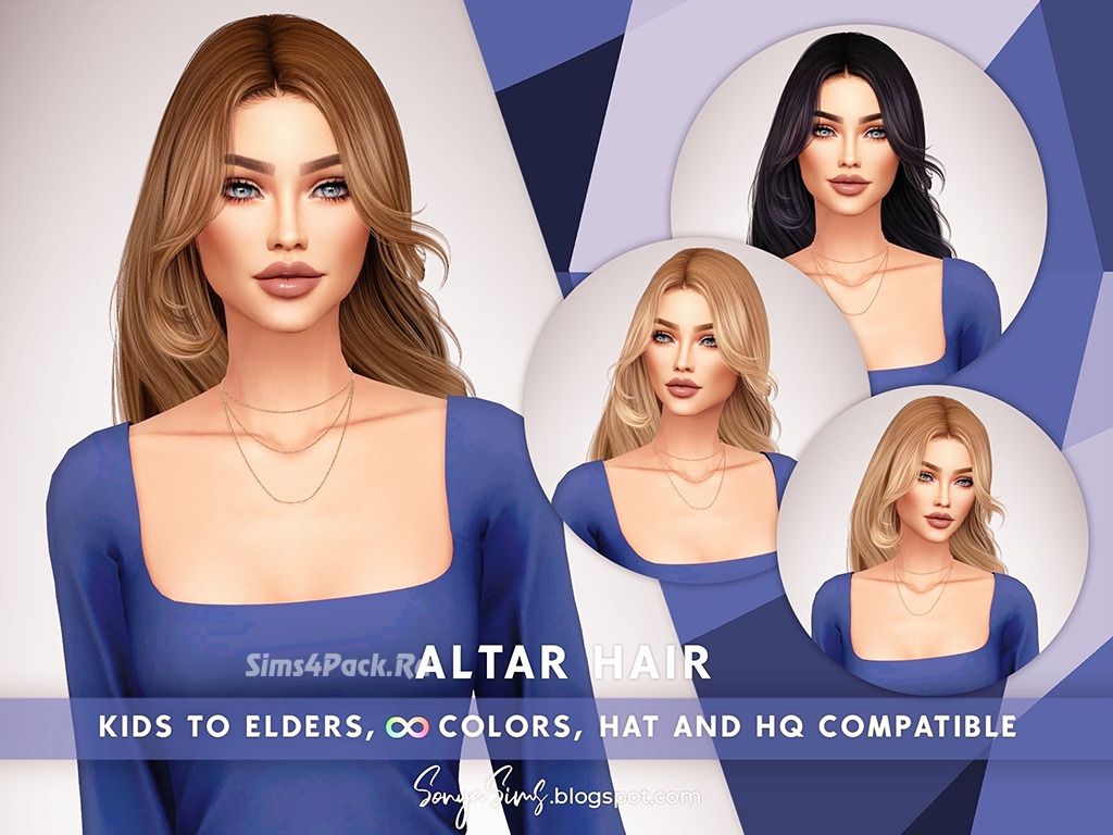 Женская прическа "Altar Hair"