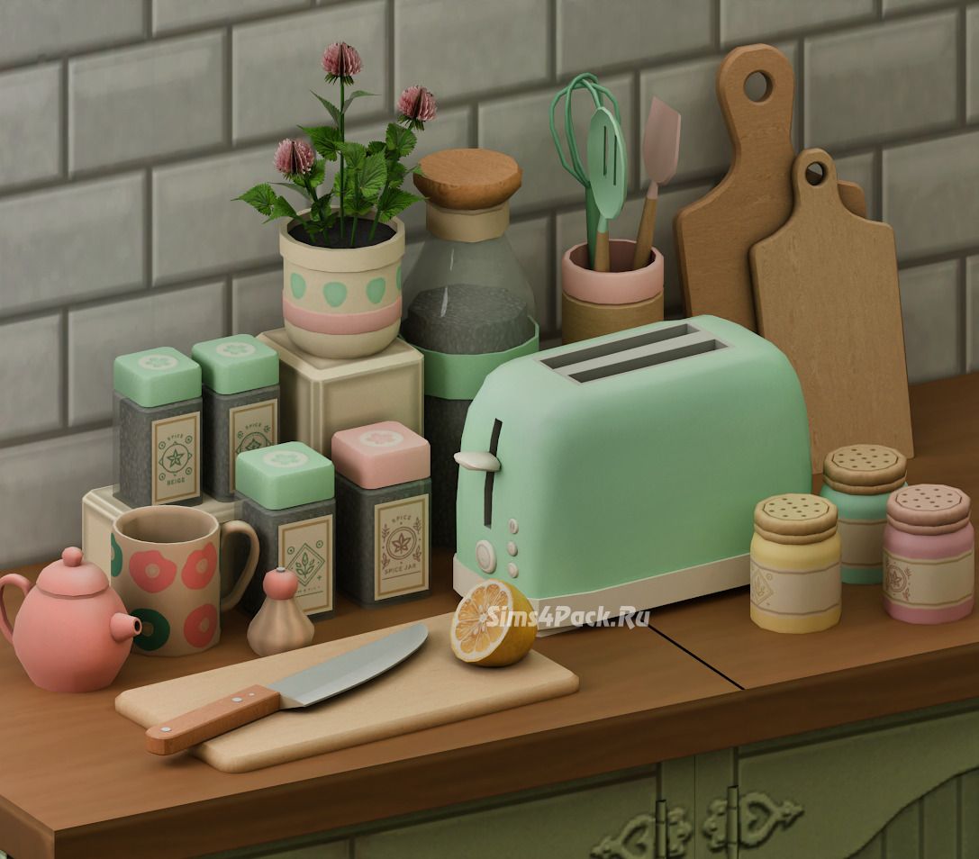 Набор декора для кухни "Homestyle Haven Set"