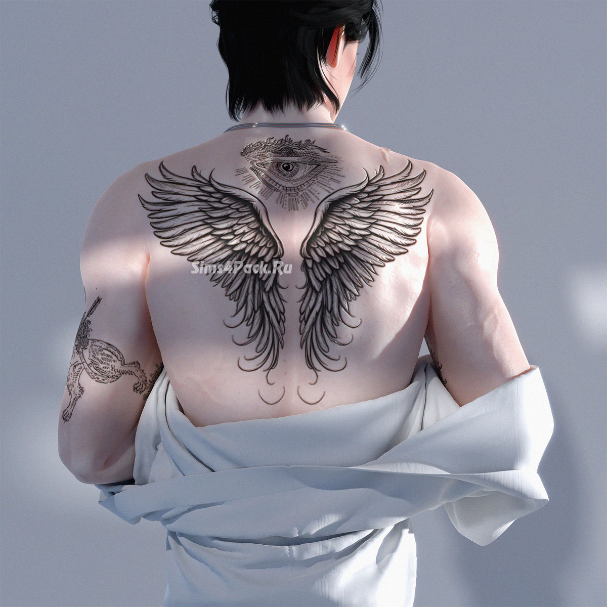 Татуировки для тела "Demian tattooo"