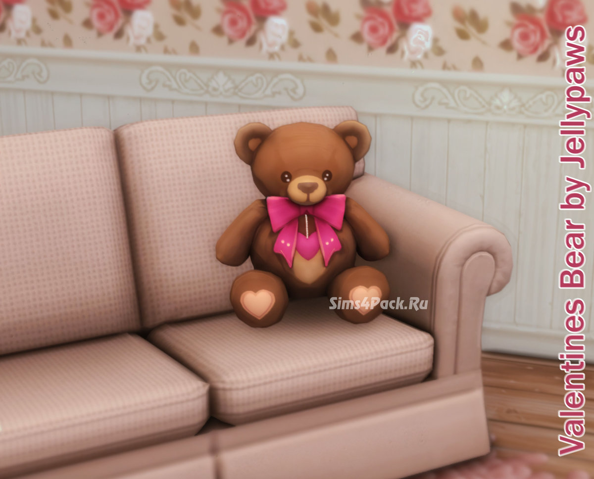 Плюшевая игрушка "Valentines Bear Plush"