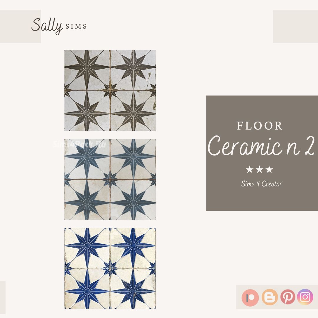Напольное покрытие "CERAMIC n2"