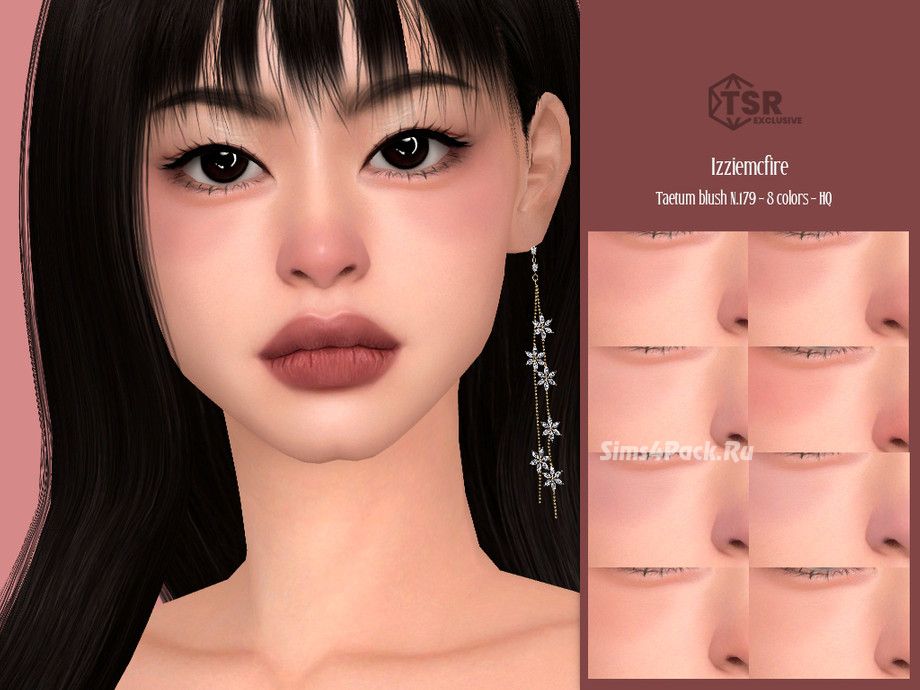 Румяна "IMF Taetum Blush N.179"