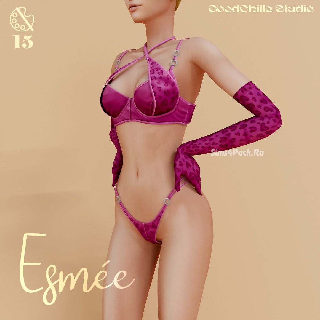 Комплект нижнего белья "Esmee Set"