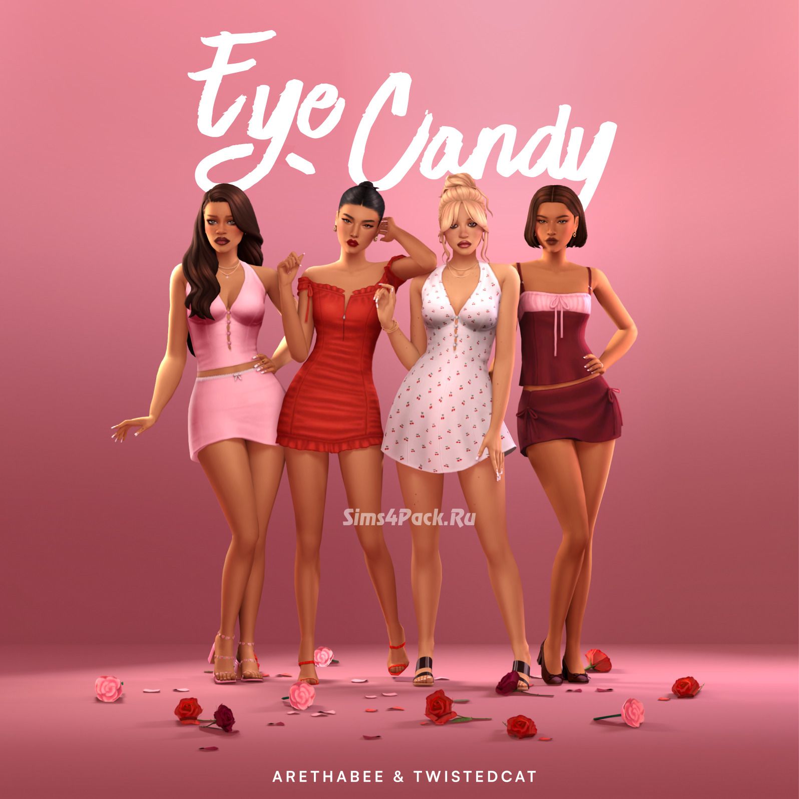 Романтичная мини-коллекция. Часть 2 "Eye Candy"