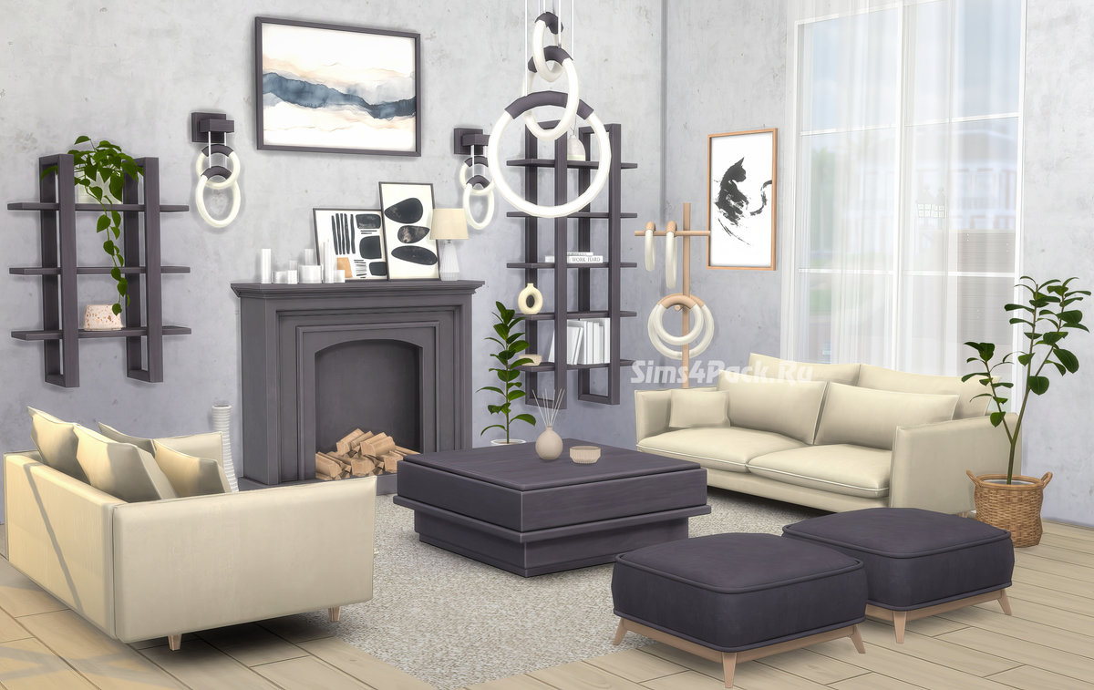 Гостиная "Modern Living Set"