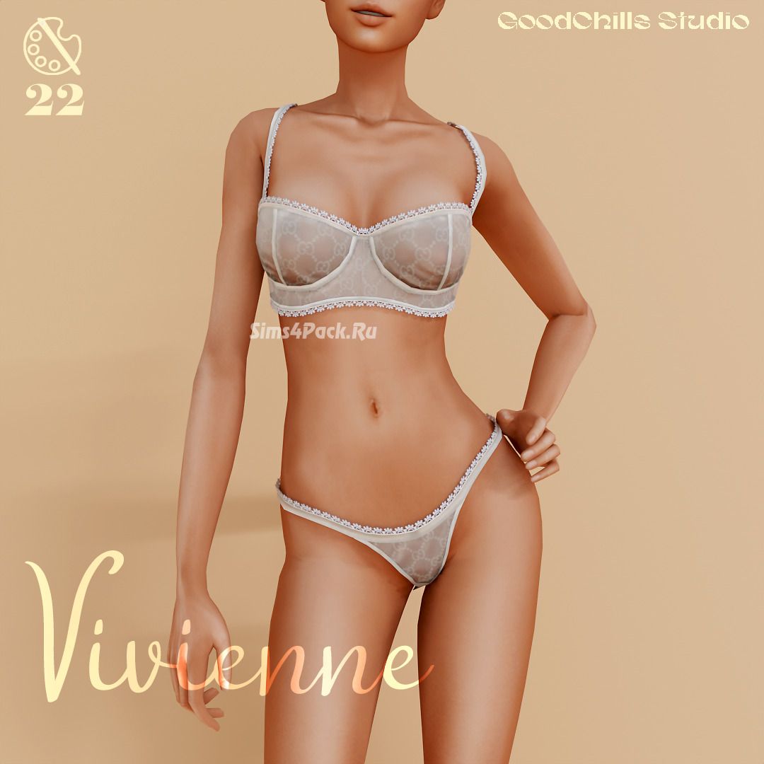 Комплект нижнего белья "Vivienne Set"