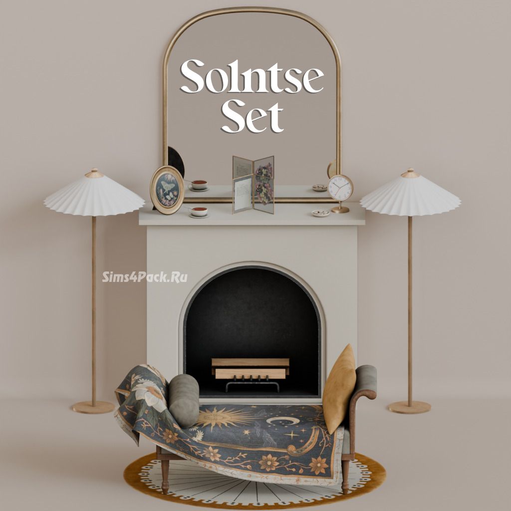 Сет для гостиной "Solntse Set"