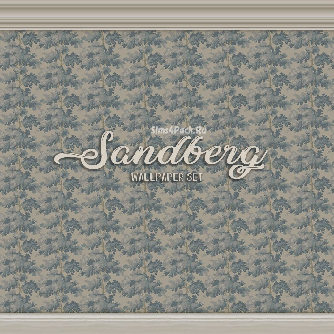 Набор настенных покрытий "Sandberg 2.0 - Wallpaper Set"