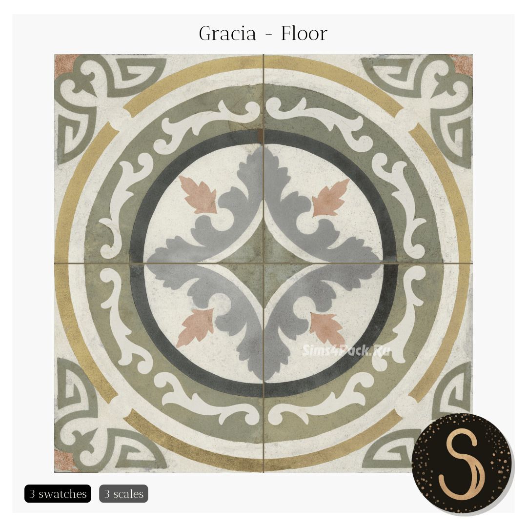 Напольная плитка "Gracia"