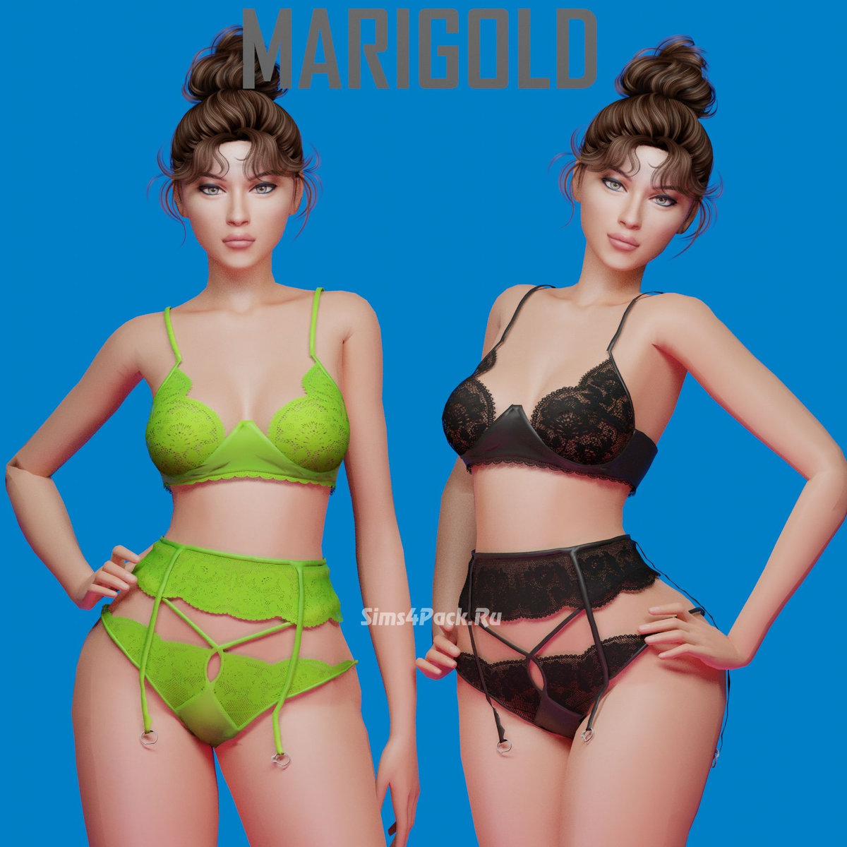 Комплект нижнего белья "Marigold Zametora Set"