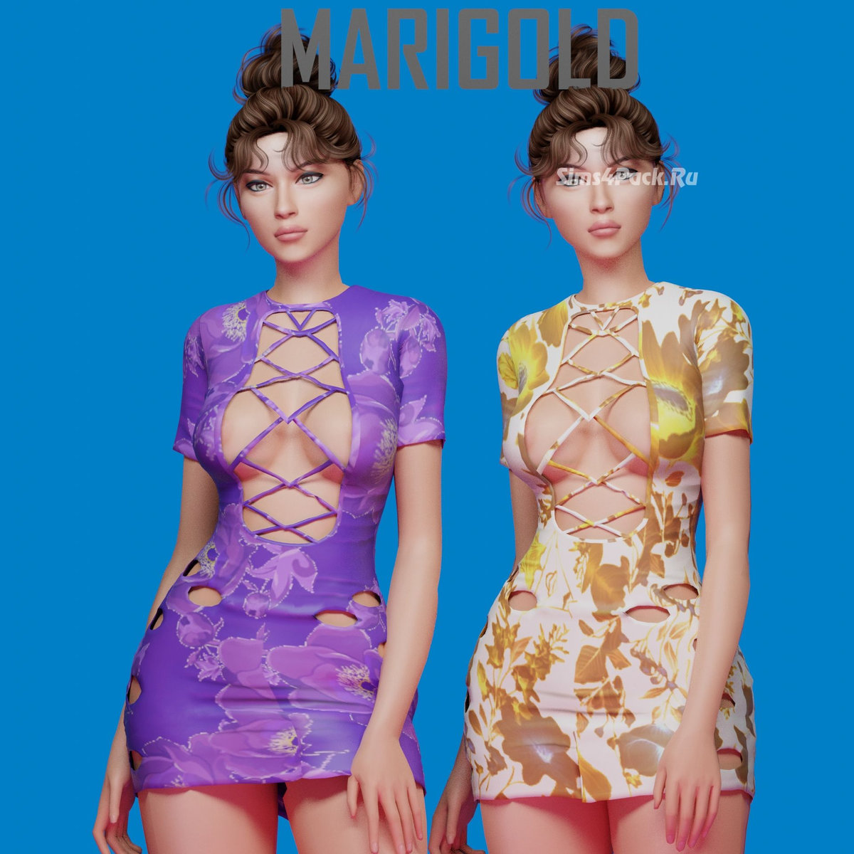 Платье "Marigold Dymes Dress"