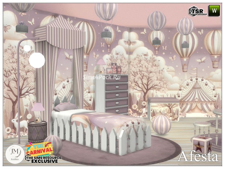 Детская "The carnival Afesta kids bedroom set"