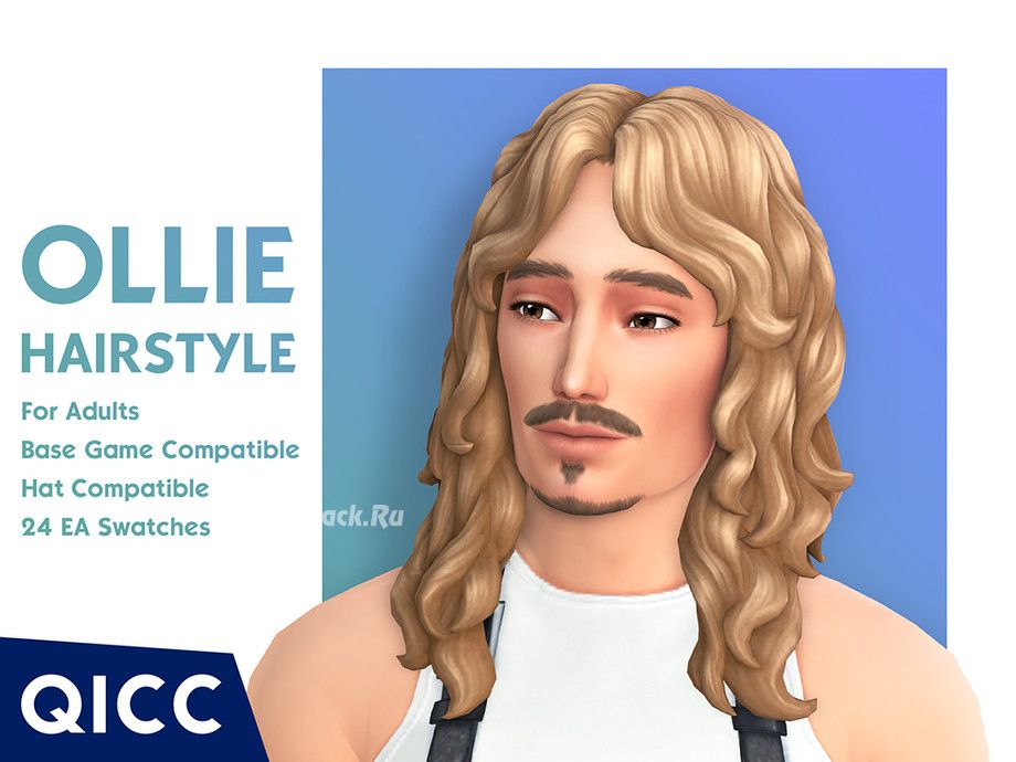 Прическа для мужчин, женщин, детей и тоддлеров "Ollie Hair"
