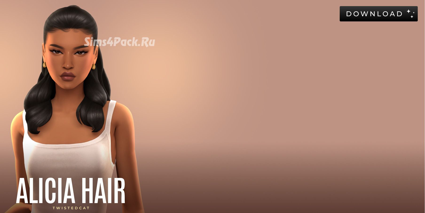 Женская прическа "Alicia Hair"