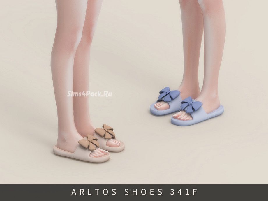 Тапочки для женщин и девочек "Slippers with bow"