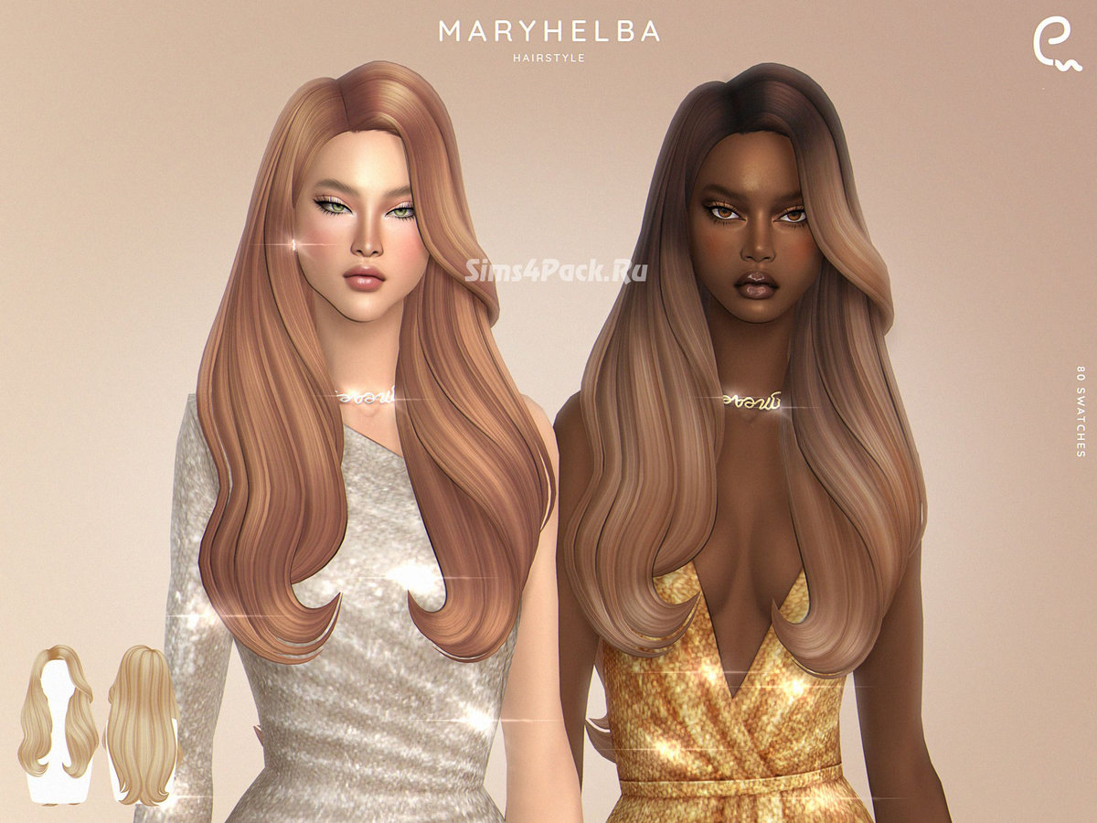 Женская прическа "Maryhelba Hairstyle"