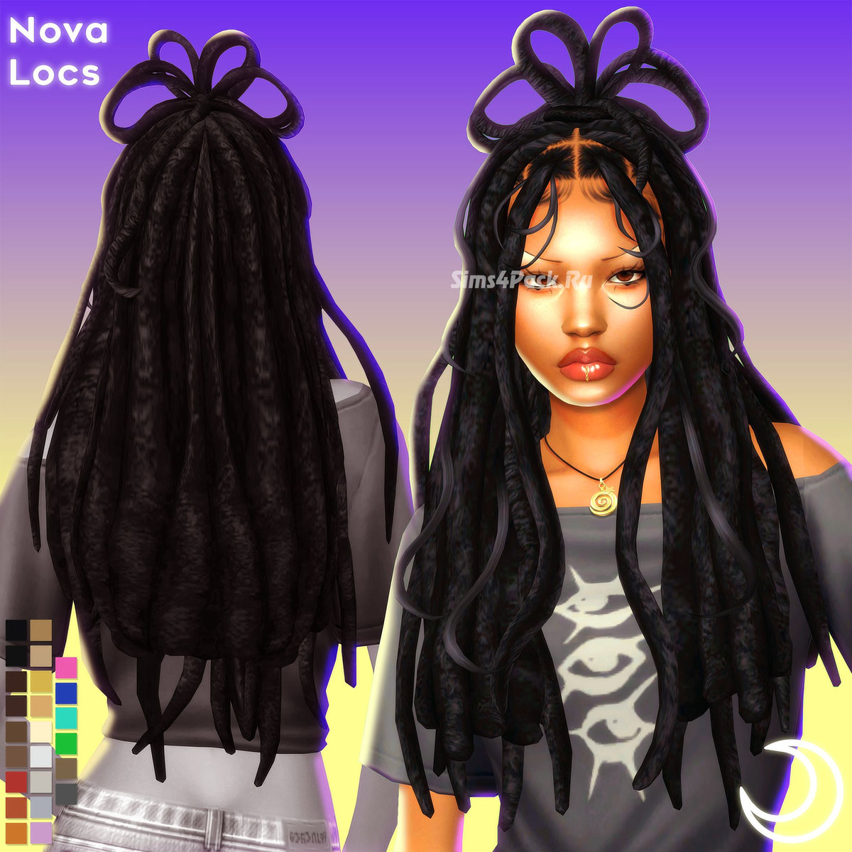 Женская прическа "NOVA LOCS"